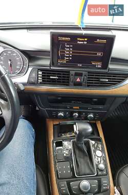 Седан Audi A6 2012 в 