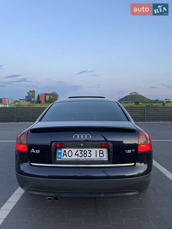 Седан Audi A6 1999 в Мукачево