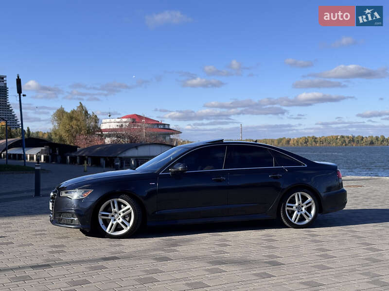 Седан Audi A6 2016 в Дніпрі