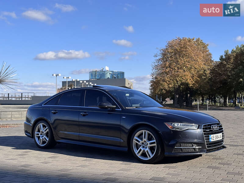 Седан Audi A6 2016 в Дніпрі