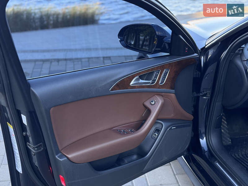 Седан Audi A6 2016 в Дніпрі