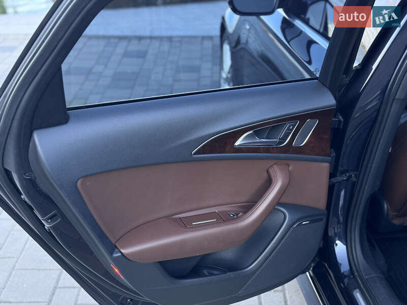 Седан Audi A6 2016 в Дніпрі