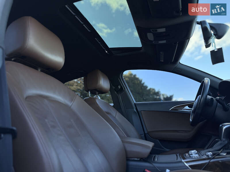 Седан Audi A6 2016 в Дніпрі