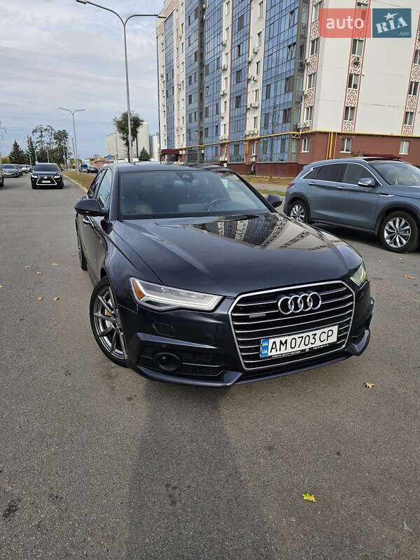 Седан Audi A6 2017 в Полтаві фото 9 Седан Audi A6 2017 в Полтаві