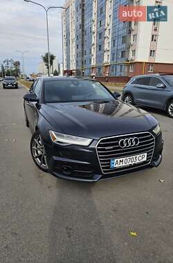 Седан Audi A6 2017 в 