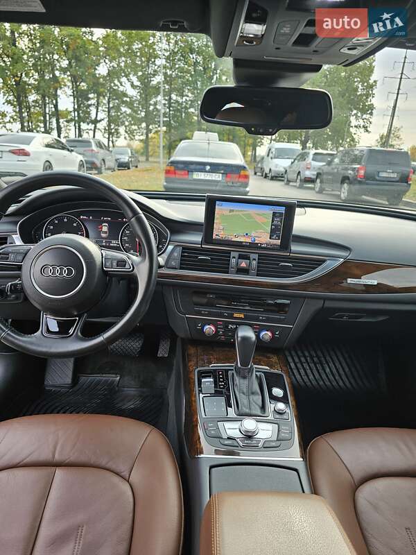 Седан Audi A6 2017 в Полтаві фото 14 Седан Audi A6 2017 в Полтаві