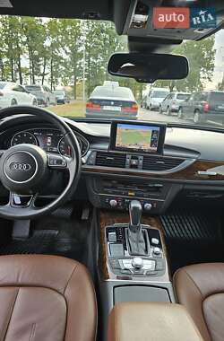 Седан Audi A6 2017 в 