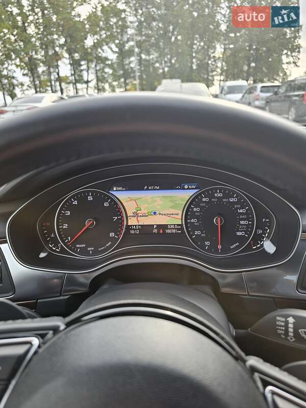 Седан Audi A6 2017 в Полтаві фото 16 Седан Audi A6 2017 в Полтаві