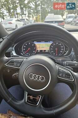 Седан Audi A6 2017 в 