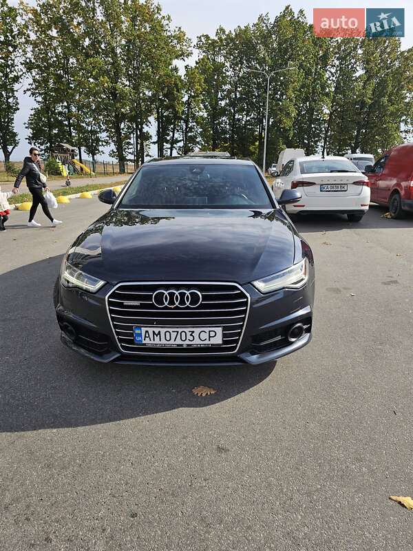 Седан Audi A6 2017 в Полтаві фото 32 Седан Audi A6 2017 в Полтаві