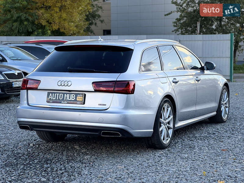 Універсал Audi A6 2015 в Бердичеві фото 11 Універсал Audi A6 2015 в Бердичеві