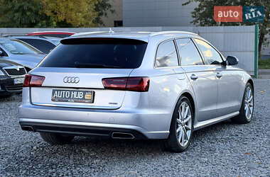 Универсал Audi A6 2015 в 