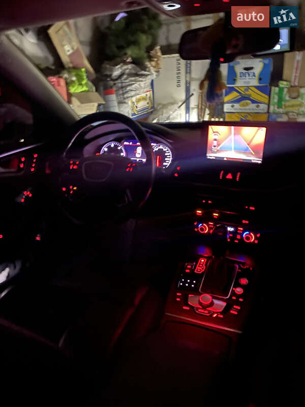 Седан Audi A6 2015 в Знам'янці