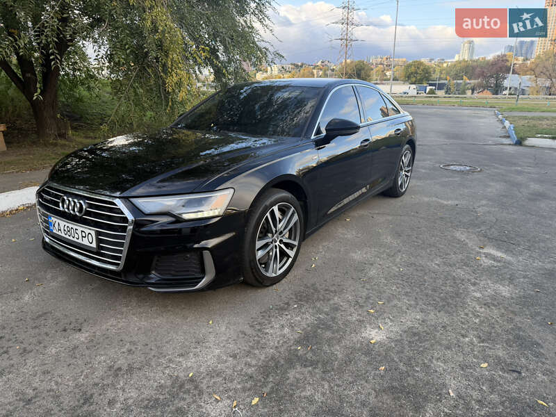 Audi A6 2019