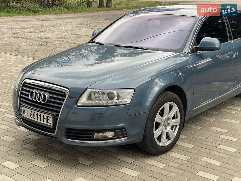 Седан Audi A6 2010 в Белой Церкви