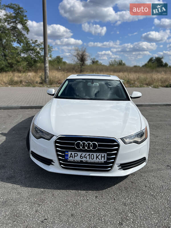 Седан Audi A6 2012 в Запоріжжі фото 4 Седан Audi A6 2012 в Запоріжжі