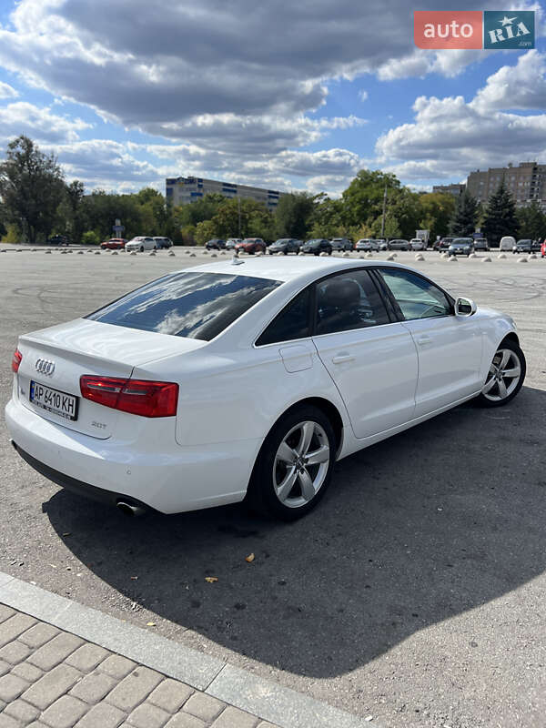 Седан Audi A6 2012 в Запоріжжі фото 7 Седан Audi A6 2012 в Запоріжжі