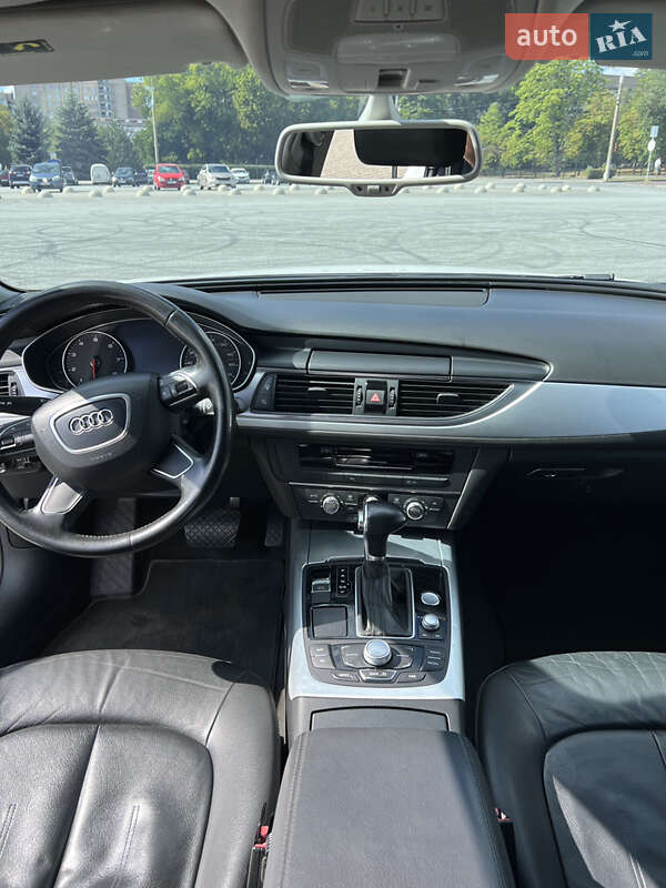 Седан Audi A6 2012 в Запоріжжі фото 14 Седан Audi A6 2012 в Запоріжжі