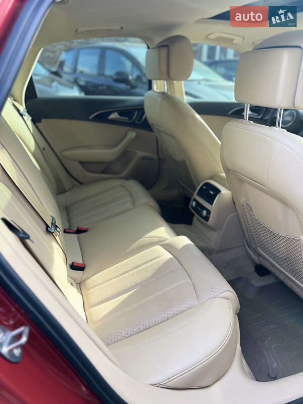 Седан Audi A6 2013 в Львові
