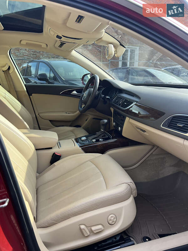 Седан Audi A6 2013 в Львові