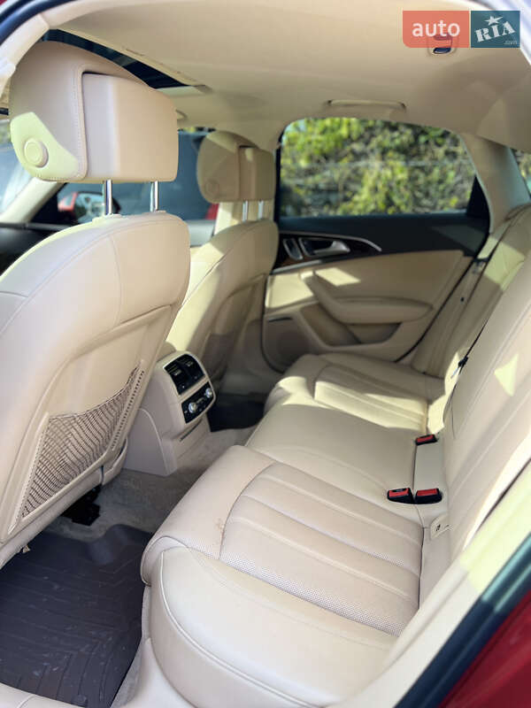 Седан Audi A6 2013 в Львові