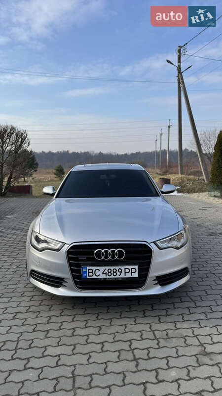 Седан Audi A6 2013 в Львові фото 13 Седан Audi A6 2013 в Львові
