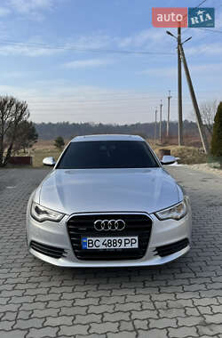 Седан Audi A6 2013 в 