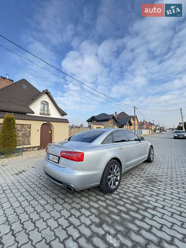 Седан Audi A6 2013 в Львові фото 12 Седан Audi A6 2013 в Львові