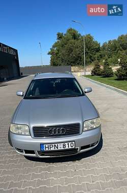 Универсал Audi A6 2003 в Кагарлыке