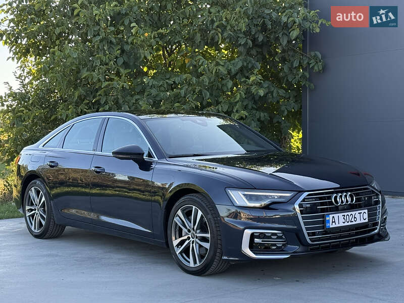 Седан Audi A6 2023 в Борисполі