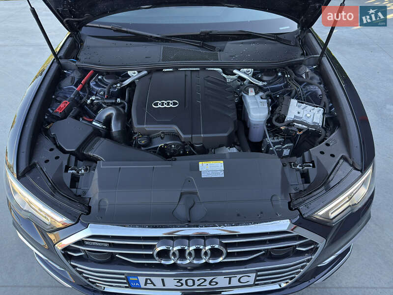 Седан Audi A6 2023 в Борисполі