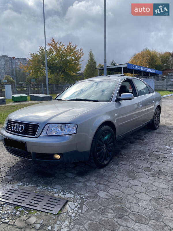 Седан Audi A6 2002 в Костопілі