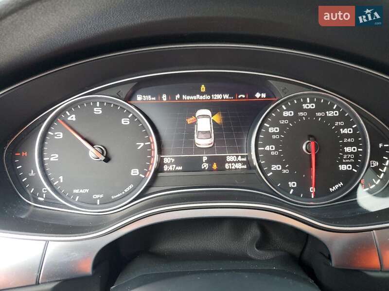 Седан Audi A6 2017 в Луцке