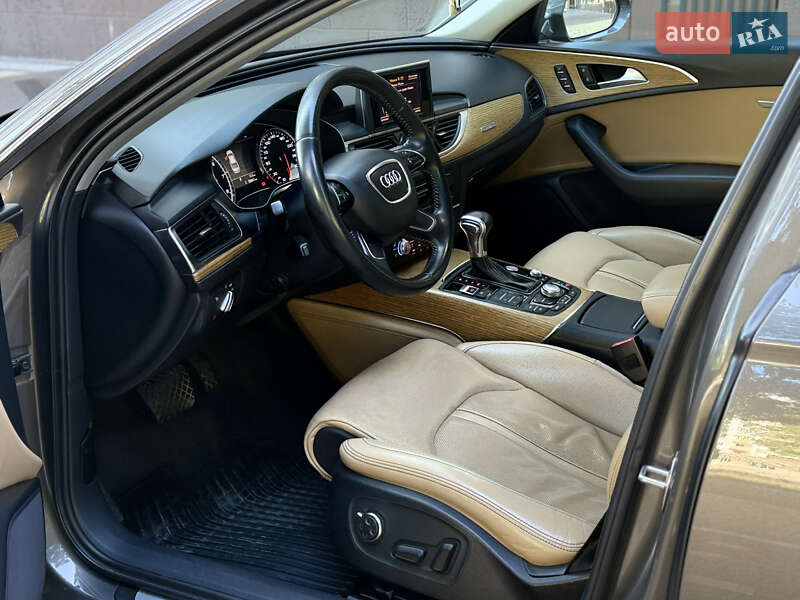 Седан Audi A6 2012 в Николаеве