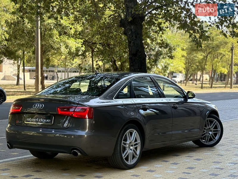 Седан Audi A6 2012 в Николаеве