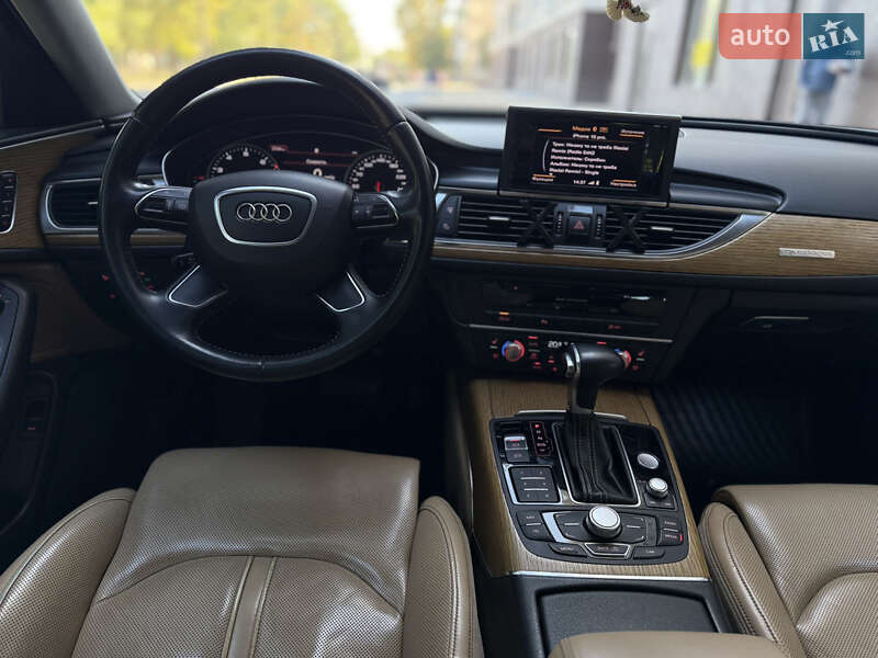 Седан Audi A6 2012 в Николаеве