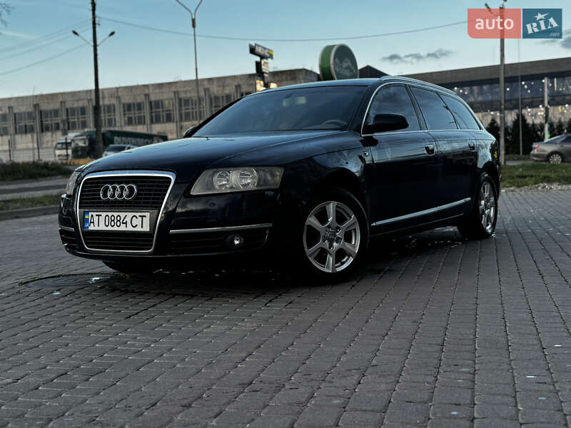 Універсал Audi A6 2006 в Івано-Франківську
