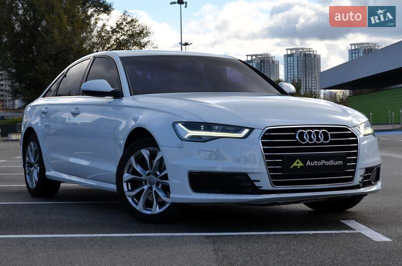 Audi A6 2015
