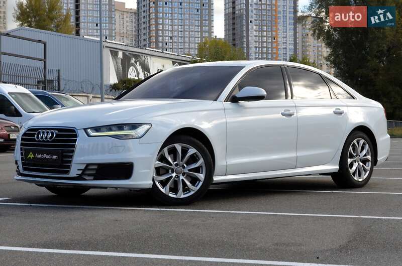 Седан Audi A6 2015 в Києві