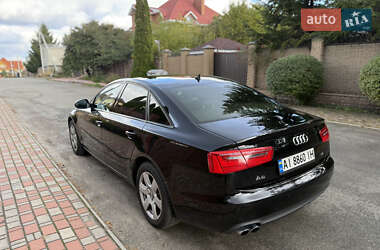 Седан Audi A6 2012 в 
