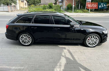 Универсал Audi A6 2014 в Залещиках