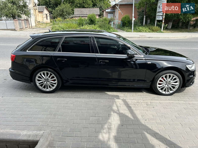 Универсал Audi A6 2014 в Залещиках фото 12 Универсал Audi A6 2014 в Залещиках