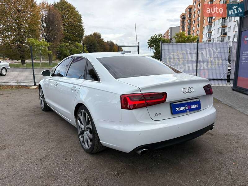Седан Audi A6 2013 в Виннице