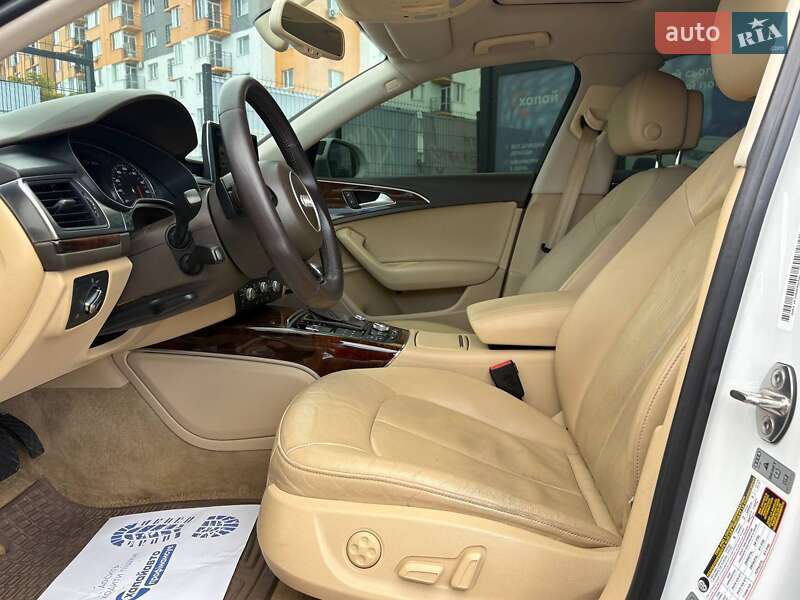 Седан Audi A6 2013 в Виннице