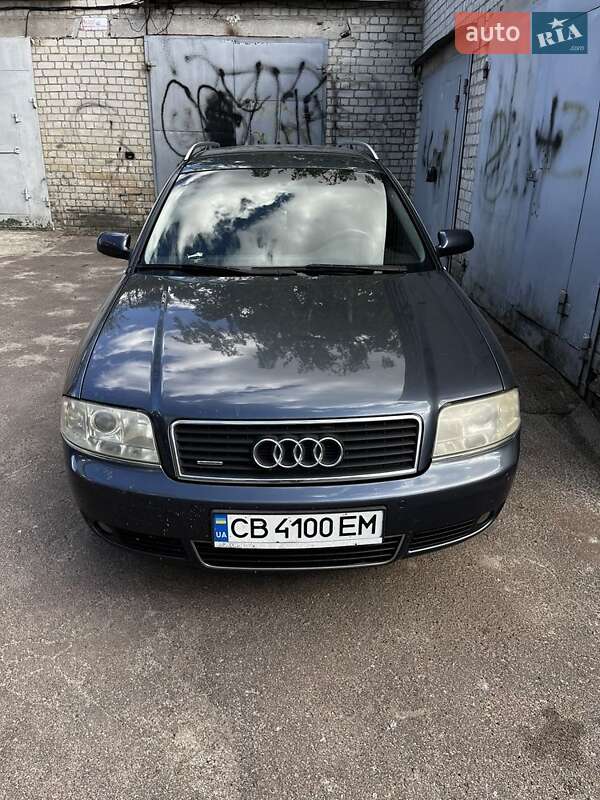 Універсал Audi A6 2004 в Чернігові