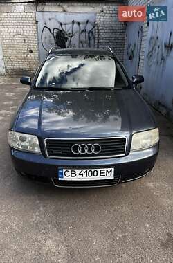 Універсал Audi A6 2004 в 