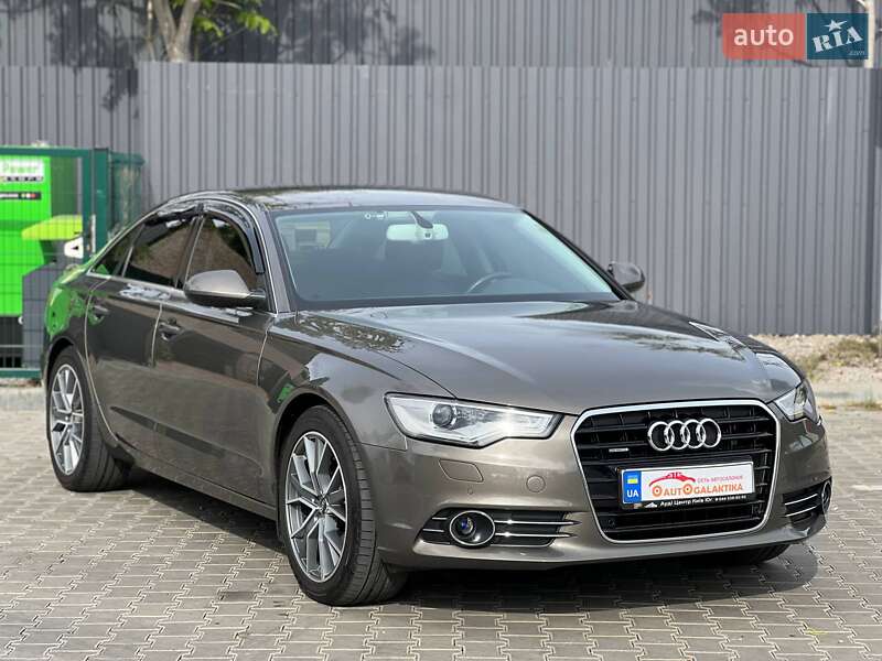 Седан Audi A6 2013 в Одесі