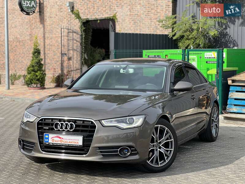 Седан Audi A6 2013 в Одесі
