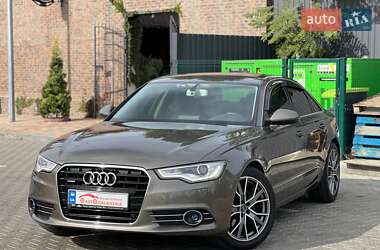 Седан Audi A6 2013 в 