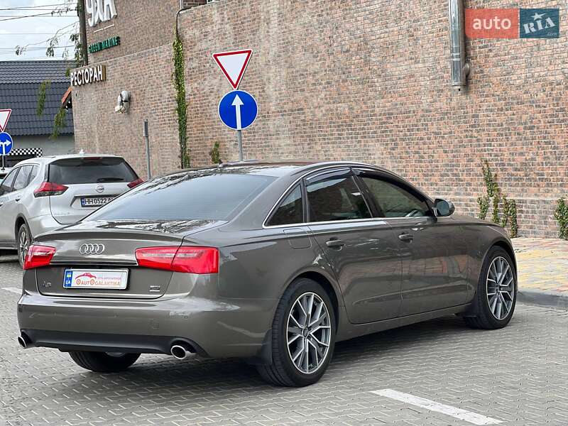 Седан Audi A6 2013 в Одесі